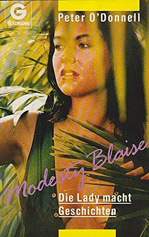 Modesty Blaise - Die Lady macht Geschichten