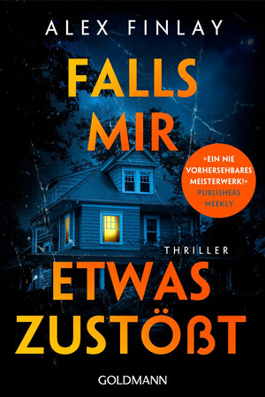 Falls mir etwas zustößt