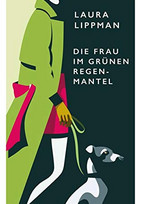 Die Frau im grünen Regenmantel