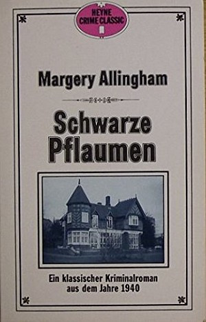 Schwarze Pflaumen