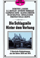 Die Schlagzeile / Hinter dem Vorhang