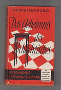 Das Geheimnis des Schachtisches
