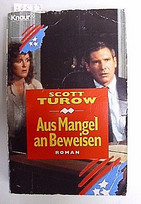 Aus Mangel an Beweisen