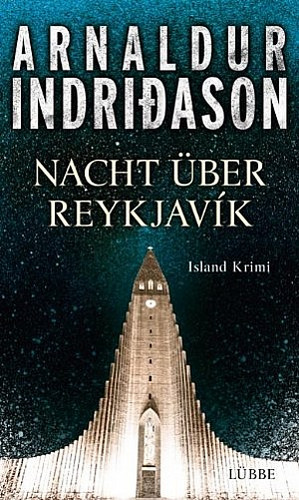 Nacht über Reykjavík