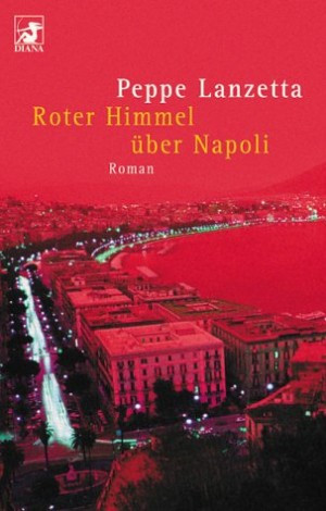 Roter Himmel über Napoli