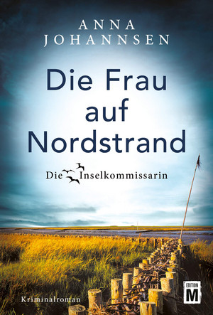 Die Frau auf Nordstrand