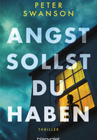 Angst sollst du haben