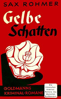 Gelbe Schatten