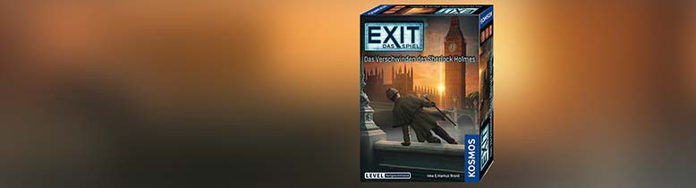 EXIT- Das Spiel: Das Verschwinden des Sherlock Holmes