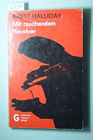 Mit rauchendem Revolver