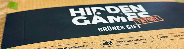 Hidden Games Tatort - Der 3. Fall: „Grünes Gift“