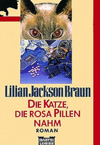 Die Katze, die rosa Pillen nahm