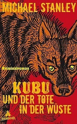 Kubu und der Tote in der Wüste