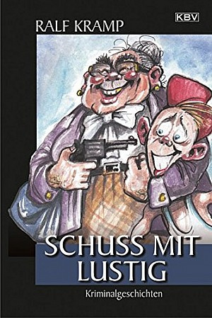 Schuss mit lustig