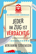 Die mörderischen Cunninghams 2: Jeder im Zug ist verdächtig