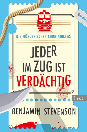 Die mörderischen Cunninghams 2: Jeder im Zug ist verdächtig