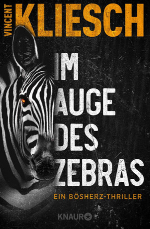 Im Auge des Zebras