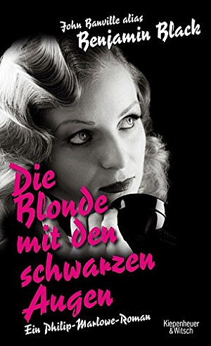 Die Blonde mit den schwarzen Augen