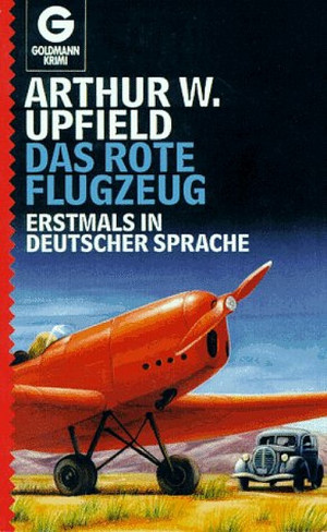 Das rote Flugzeug