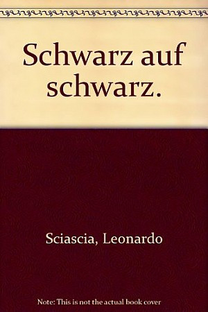 Schwarz auf Schwarz