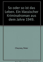 So oder so ist das Leben