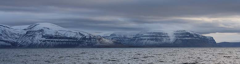 Mit Odd Harald Hauge unterwegs auf Spitzbergen