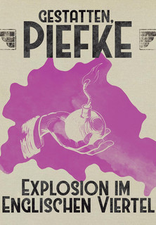 Explosion im Englischen Viertel