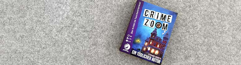 Crime Zoom: Ein tödlicher Autor