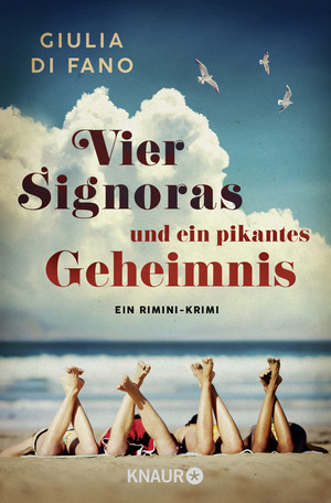 Vier Signoras und ein pikantes Geheimnis: Ein Rimini-Krimi