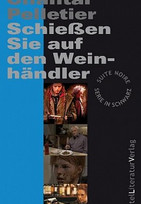 Schießen Sie auf den Weinhändler