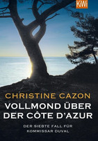 Vollmond über der Côte d'Azur
