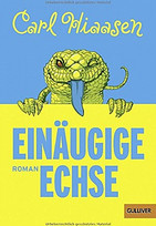 Einäugige Echse
