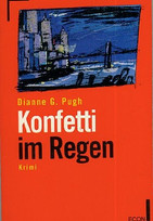Konfetti im Regen