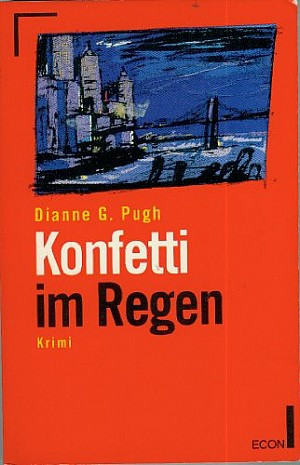 Konfetti im Regen