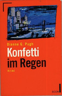 Konfetti im Regen