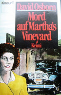 Mord auf Martha's Vineyard