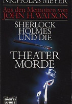 Sherlock Holmes und die Theatermorde