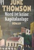 Mord ist keine Kapitalanlage