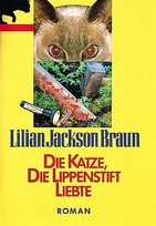 Die Katze, die Lippenstift liebte