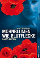Mohnblumen wie Blutflecke