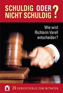 Schuldig oder nicht schuldig? (Stories)