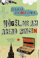 Vögel, die am Abend singen