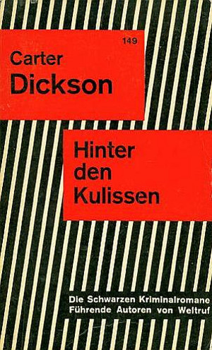 Hinter den Kulissen