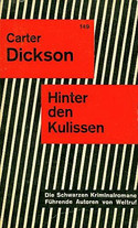 Hinter den Kulissen