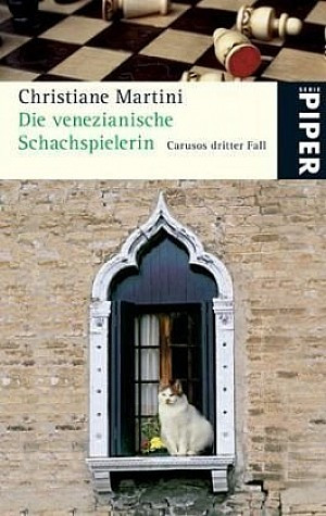Venezianische Schachspielerin