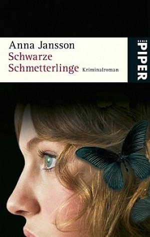 Schwarze Schmetterlinge