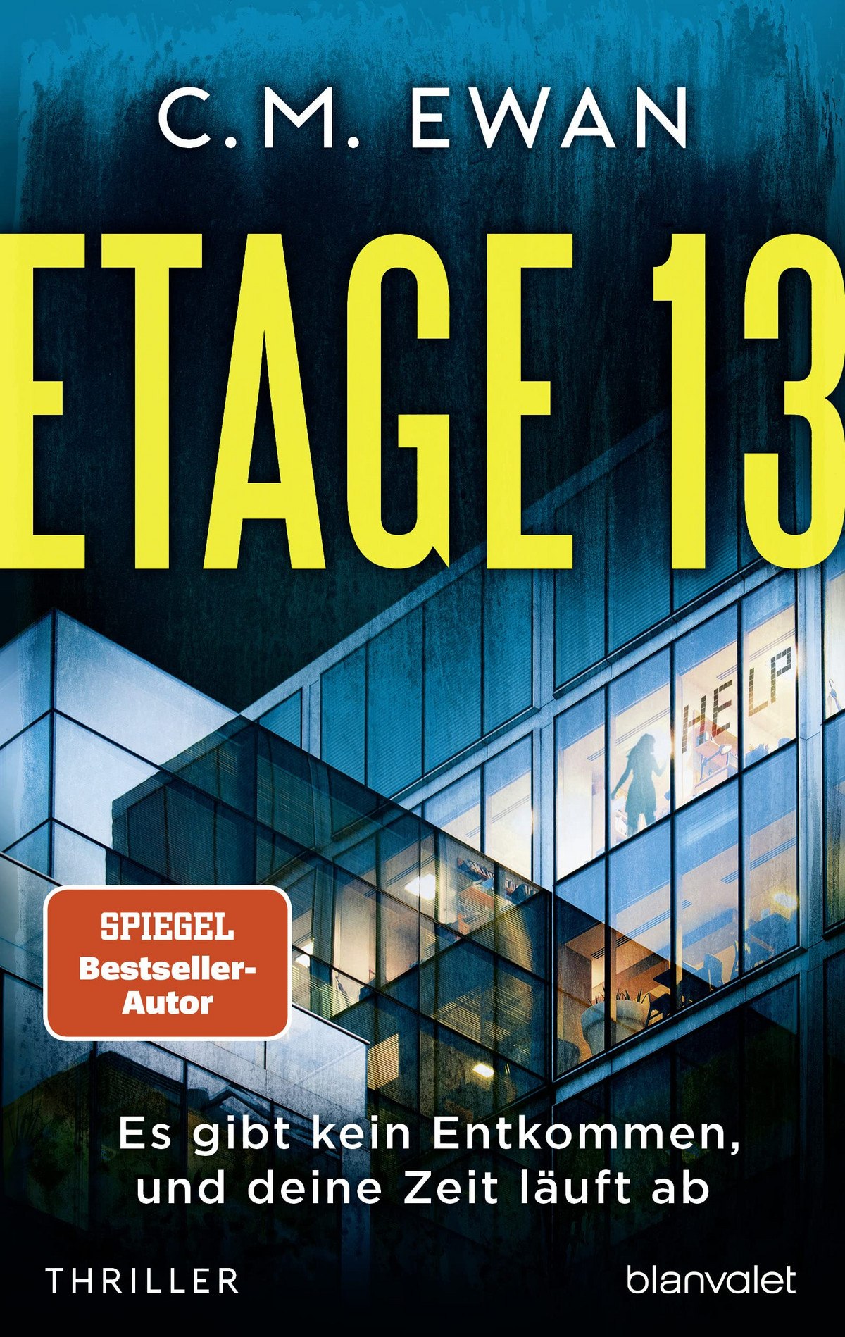 C M Ewan: Etage 13 Krimi Couch de