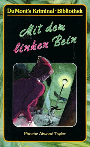 Mit dem linken Bein