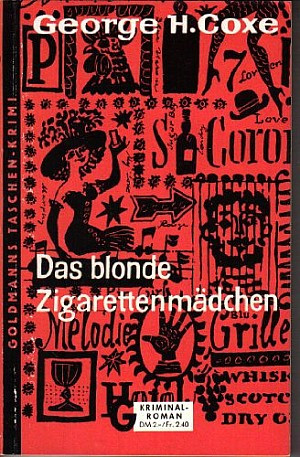 Das blonde Zigarettenmädchen