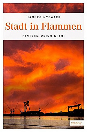 Stadt in Flammen